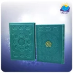 قرآن وزیری تحریر قابدار چرم داخل رنگی (كد 2848)-1