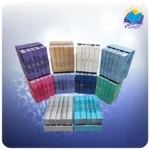 پک قرآن رنگی پالتویی 5 جلدی (کد 2356)