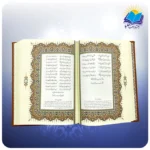 حافظ وزیری چرم برجسته کاغذ تحریر (کد 2476)