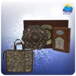 حافظ جيبی چرم با بشقاب الماس تراش 20 (كد 90176)