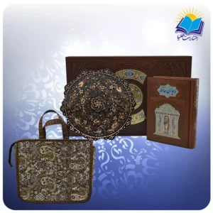 حافظ جيبی چرم با بشقاب الماس تراش 20 (كد 90176)