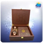 كليات سعدی وزيری با گلدان الماس تراش (كد 90310)-1