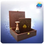 كليات سعدی وزيری با گلدان الماس تراش (كد 90310)-2