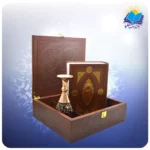 كليات شاهنامه وزيری با گلدان الماس تراش (كد 90312)-2