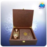 كليات سعدی وزيری با گلدان خاتم (كد 90323)-1