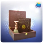 كليات سعدی وزيری با گلدان خاتم (كد 90323)-2