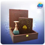 كليات سعدی وزيری با گلدان فیروزه (كد 90326)-2