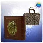 کلیات شمس وزیری جعبه دار چرم و مس با ساک ترمه هدیه(كد 2828)