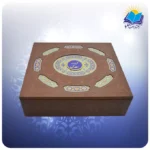 کلیات سعدی وزیری فروغی با خودکار و روان نویس طرحدار با ساک ترمه هدیه(کد 90334) - Image 2