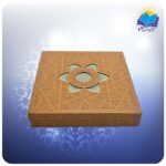 ست كيف و جاكارتي و جاسوييچي چرم طبيعي و خودكار و روان نويس (كد 90274)