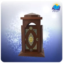 كليات شاهنامه وزيري چرم لبچاپ با تنديس (كد110402)