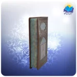 حافظ پالتویی با ست شیرینی خوری و دو  گلدان مسی با ساک ترمه هدیه (کد 90243) - Image 4