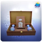 حافظ وزیری فالدار با دو گلدان مینا 20 با ساک ترمه هدیه (کد 90370) - Image 2