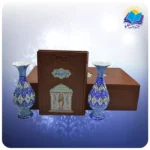 حافظ وزیری فالدار با دو گلدان مینا 20 با ساک ترمه هدیه (کد 90370) - Image 3