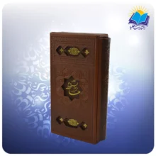 حافظ پالتویی تحریر قابدار چرم (کد 2859)