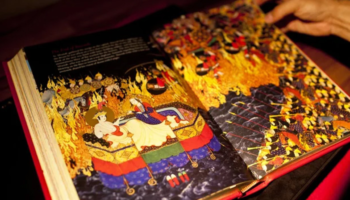 بهترین نسخه شاهنامه