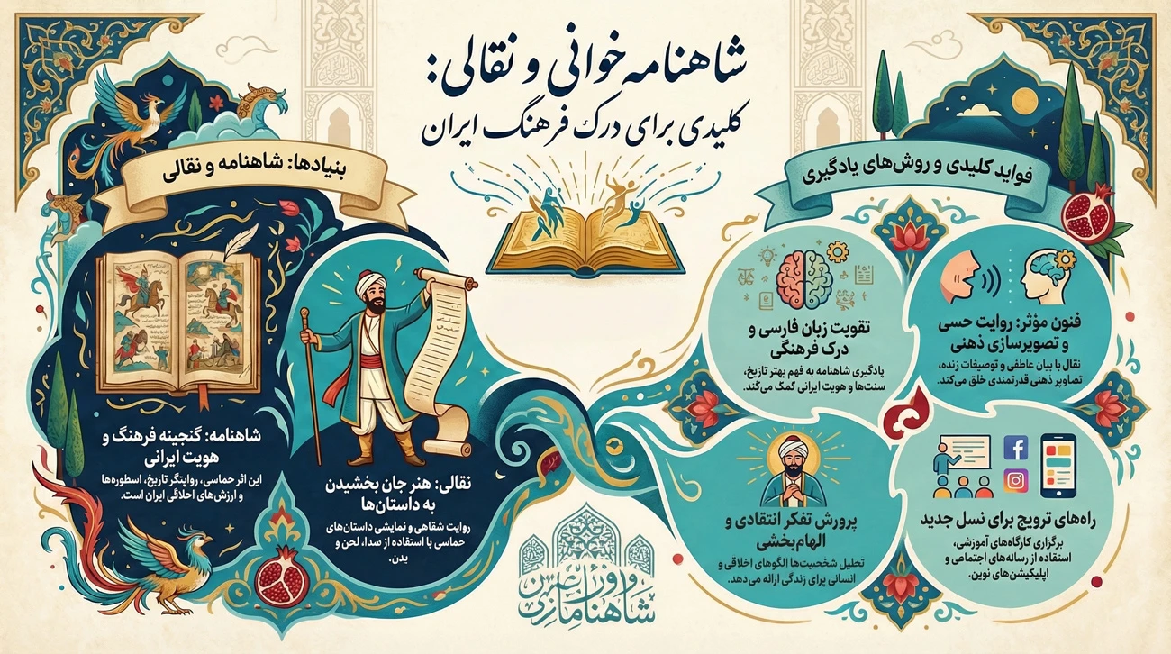 آموزش شاهنامه خوانی