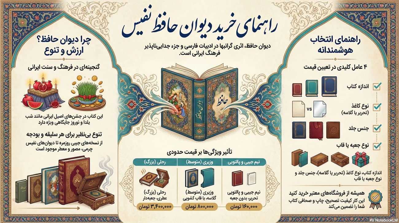 خرید دیوان حافظ