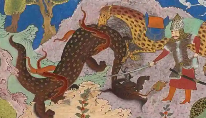 هفت خوان رستم