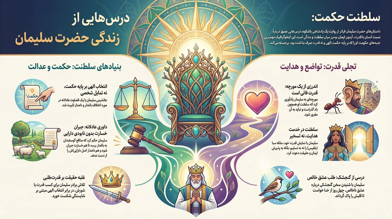 داستانهای قرآنی حضرت سلیمان