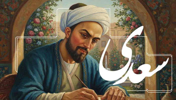 حکایت کوتاه سعدی