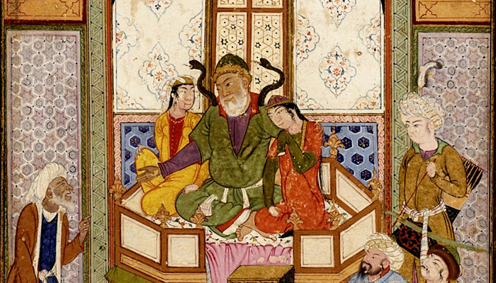 داستان ضحاک ماردوش در شاهنامه