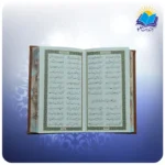 شاهنامه پالتویی چرم با خودكار و روان نویس با ساک ترمه هدیه (کد90289)