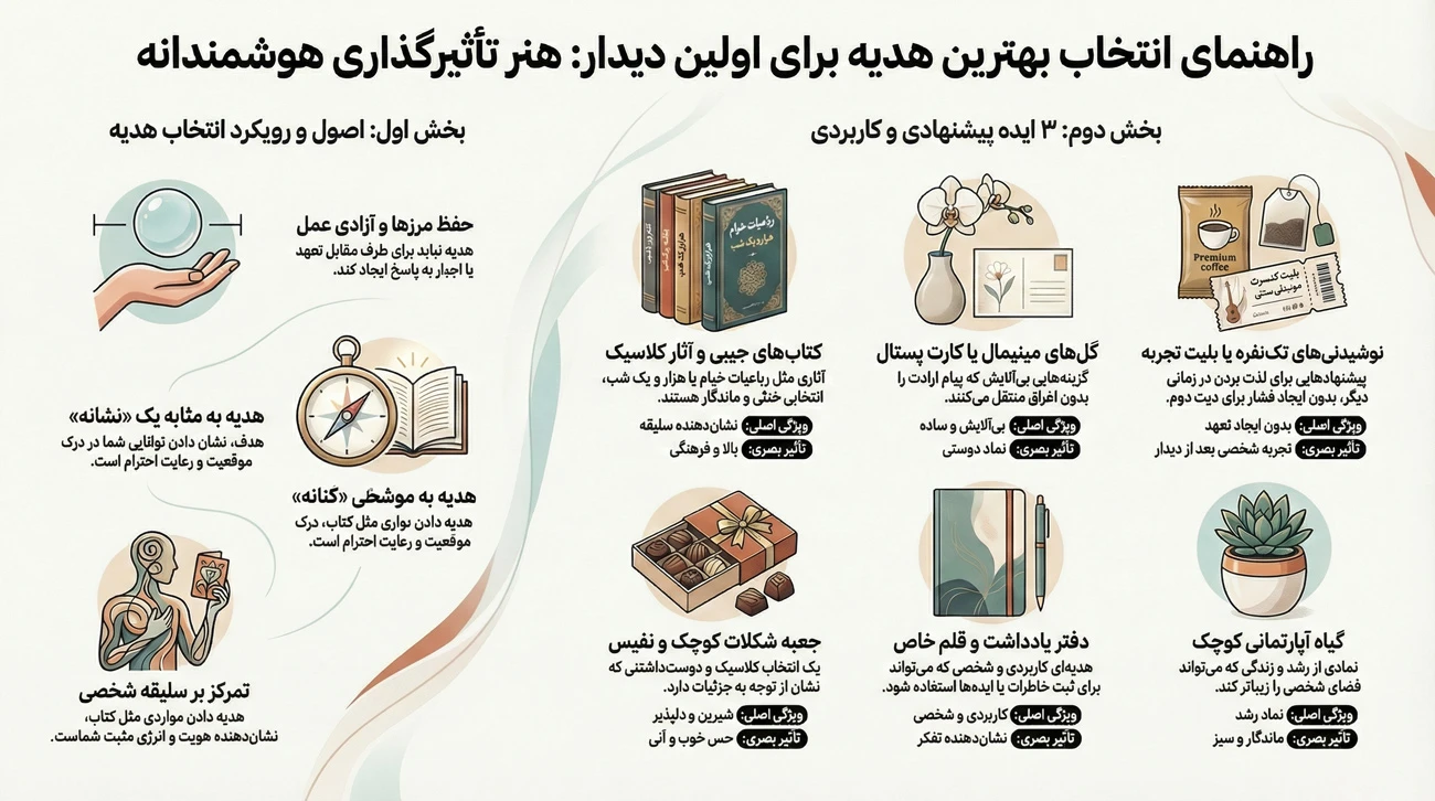 بهترین هدیه برای اولین بار