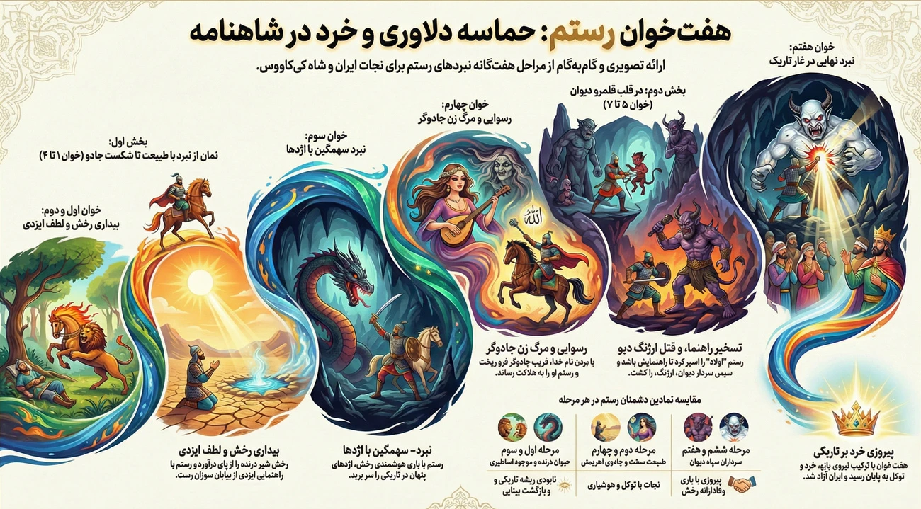 هفت خوان رستم