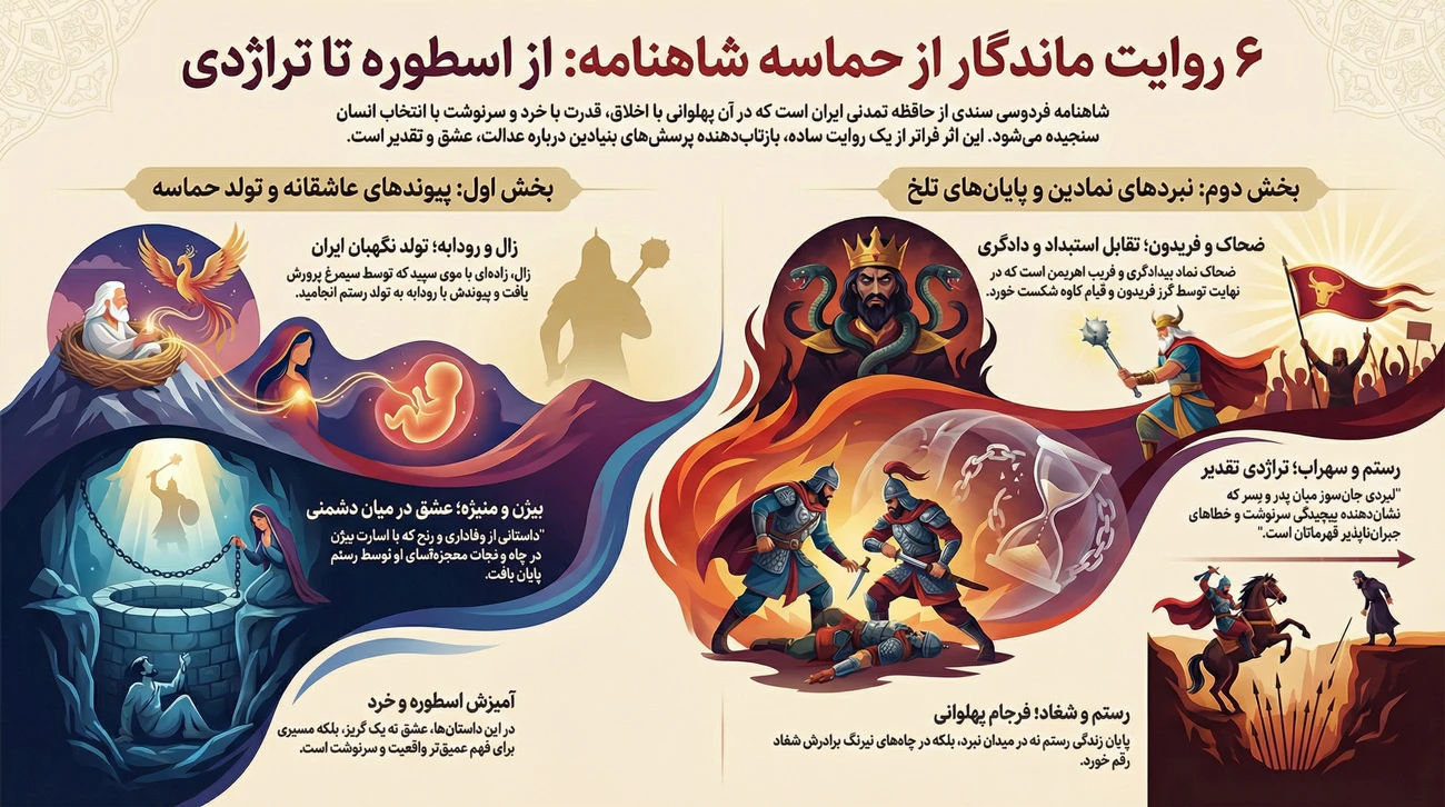 داستانهای شاهنامه