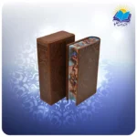 گزيده شاهنامه پالتويي تحرير قابدار چرم لبچاپ (كد110431)