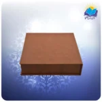 خيام و بابا طاهر پالتويی چرم با دوخودكار با ساک هدیه ترمه (كد 190377)