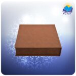 خيام و بابا طاهر پالتويي چرم با دوخودكار با ساک هدیه ترمه (كد 190377) - Image 4