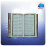 شاهنامه پالتويي چرم با دوخودكار با ساک ترمه هدیه(كد 190378) - Image 4