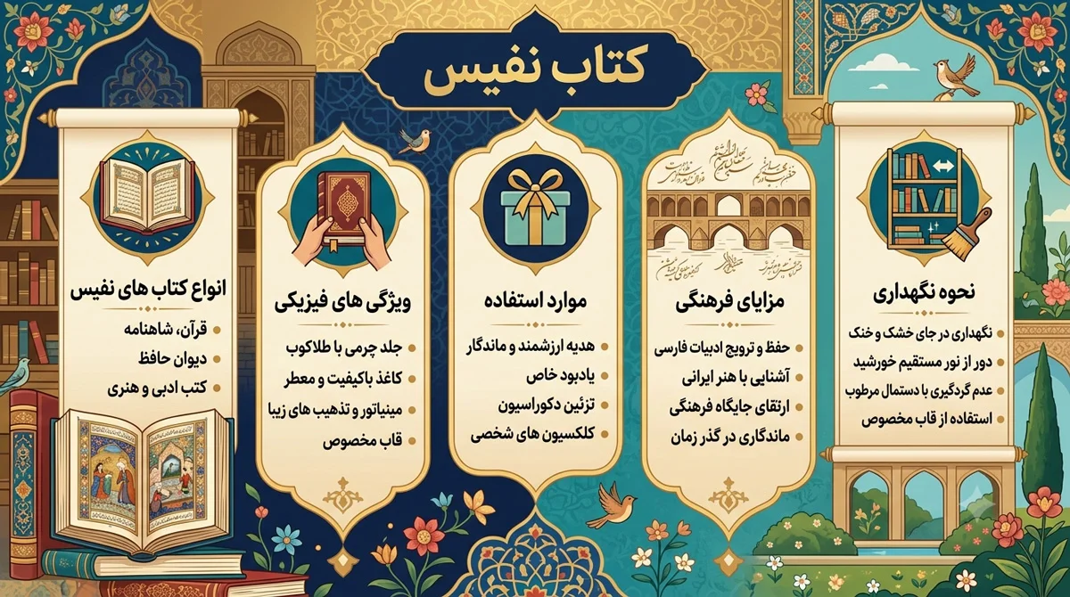 کتاب نفیس