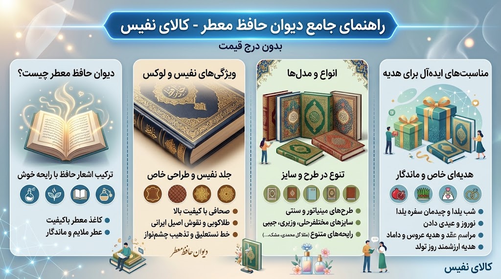 دیوان حافظ عطری