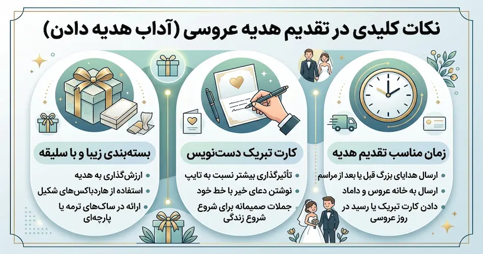 12 ایده هدیه عروسی 6