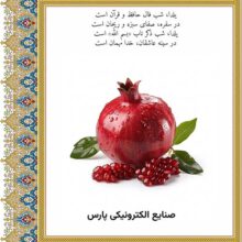نمونه صفحه سفارشی
