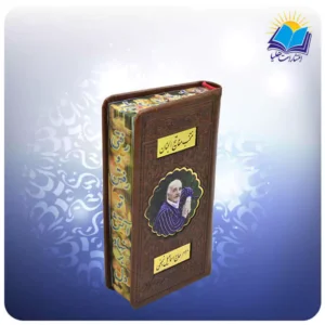 منتخب مفاتيح پالتويی چرم قهوه ای پلاكدار لب چاپ (كد 2293/6)