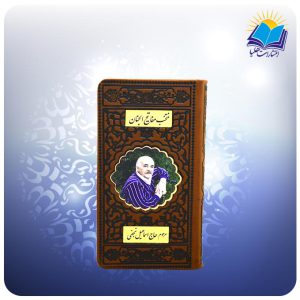 منتخب مفاتیح پالتویی چرم قهوه ای پلاکدار (کد 2293/3)